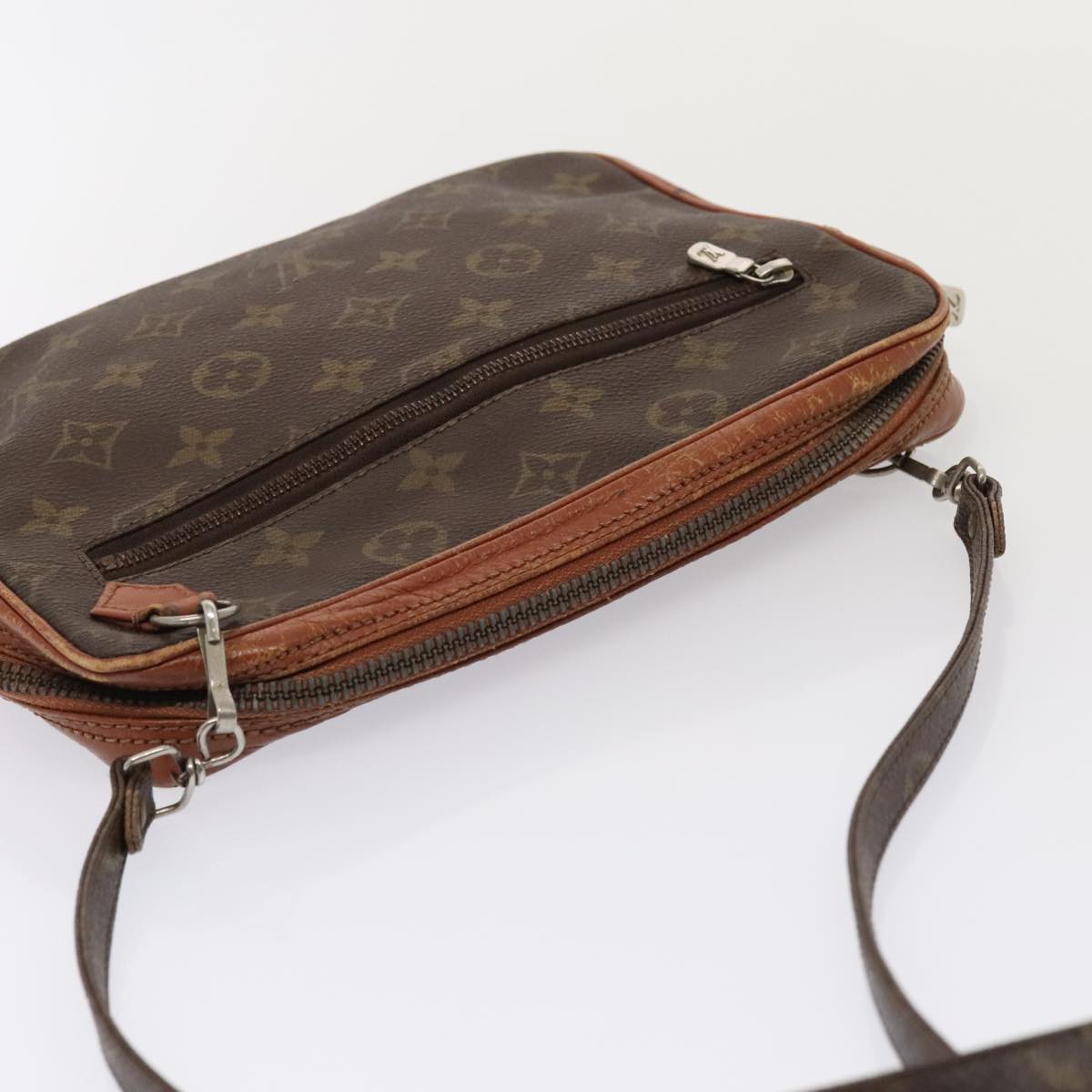 LOUIS VUITTON Monogram Pochette Sports Clutch Bag No.183 LV Auth bs17545