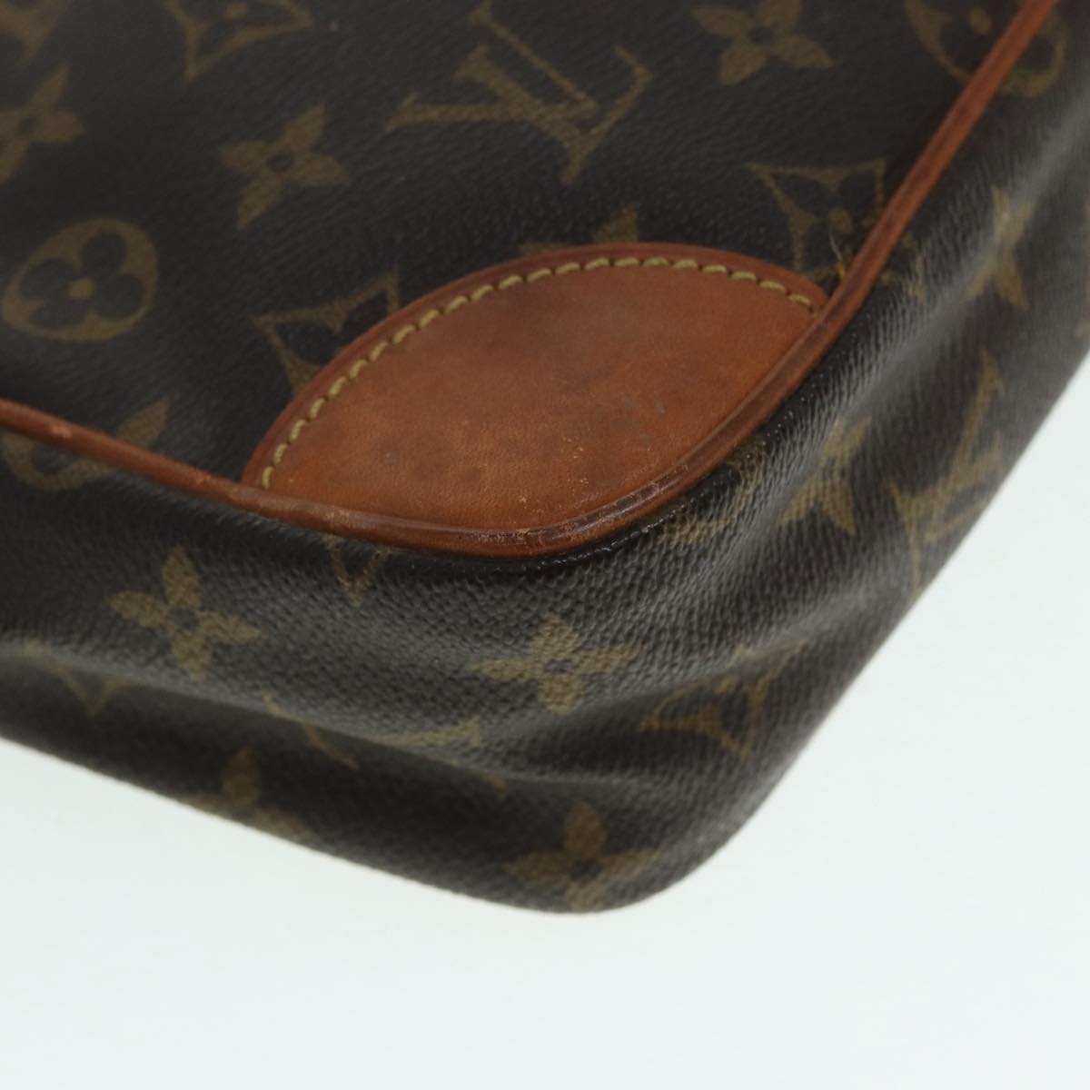 LOUIS VUITTON Monogram Compiegne 28 Clutch Bag M51845 LV Auth bs17563