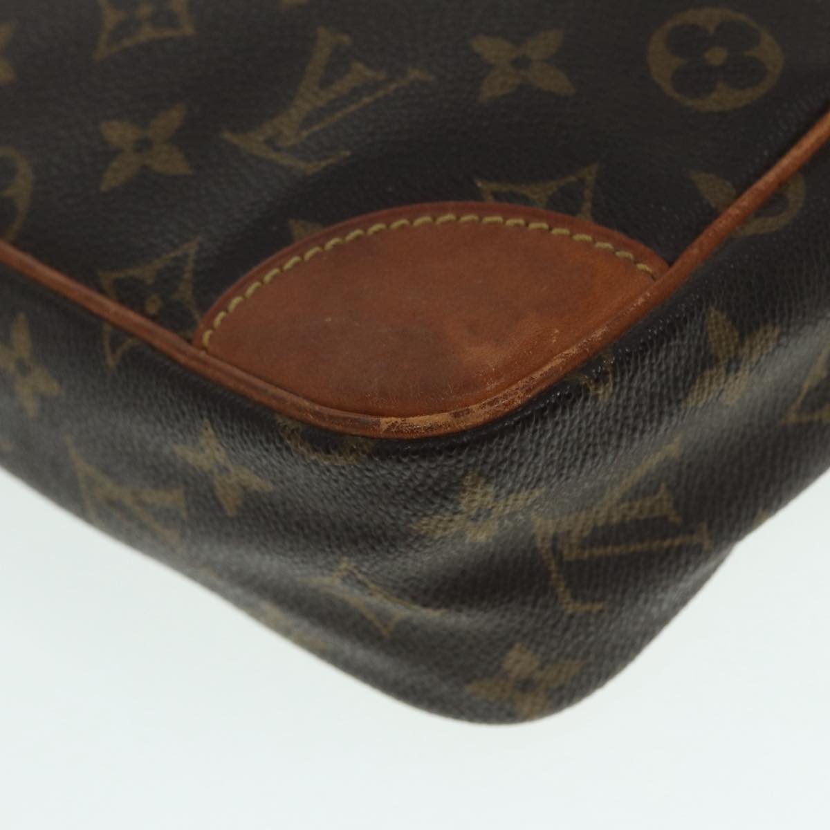 LOUIS VUITTON Monogram Compiegne 28 Clutch Bag M51845 LV Auth bs17563