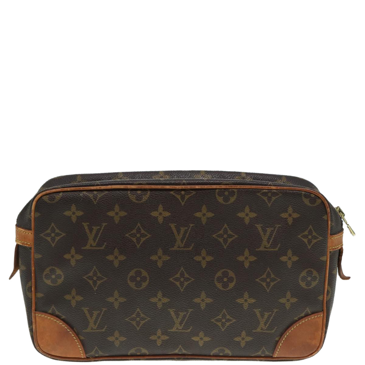 LOUIS VUITTON Monogram Compiegne 28 Clutch Bag M51845 LV Auth bs17563 - 0