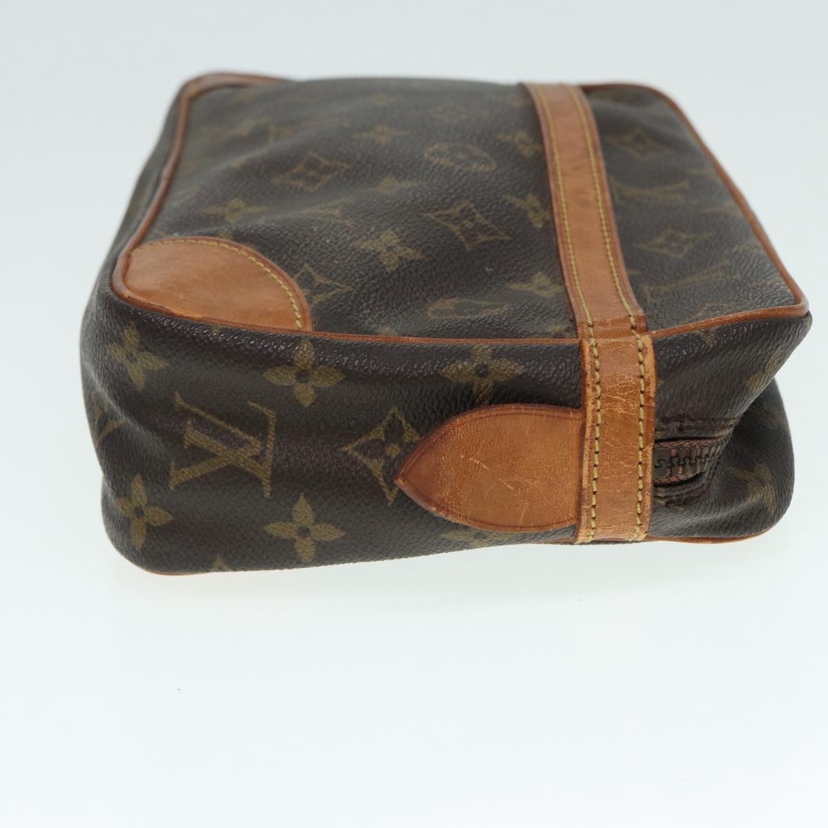 LOUIS VUITTON Monogram Compiegne 28 Clutch Bag M51845 LV Auth bs17563