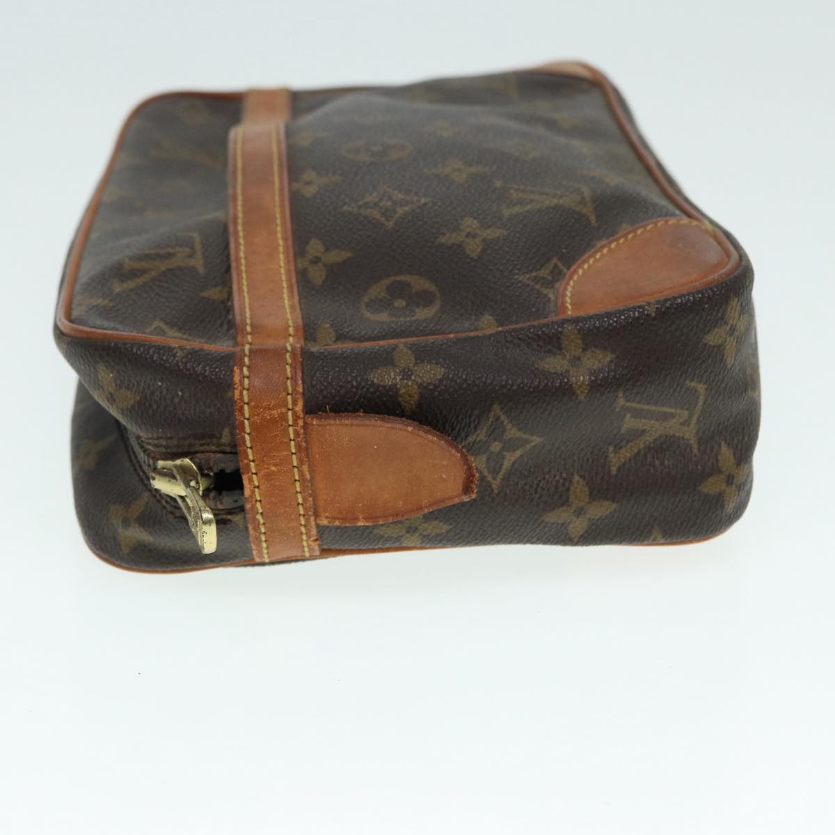 LOUIS VUITTON Monogram Compiegne 28 Clutch Bag M51845 LV Auth bs17563