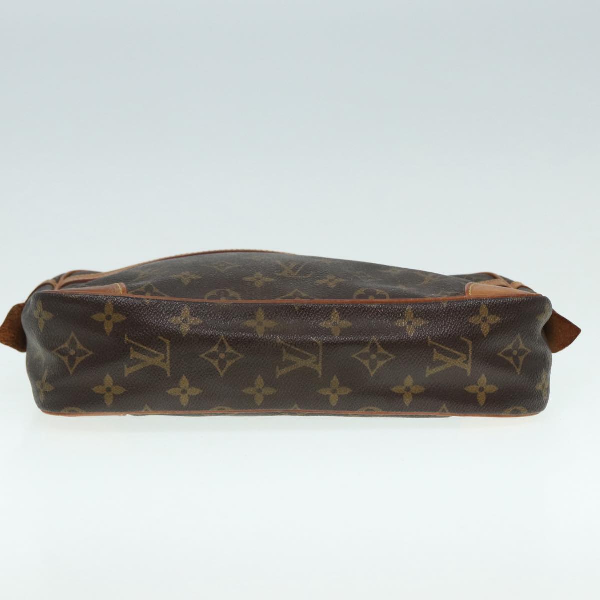 LOUIS VUITTON Monogram Compiegne 28 Clutch Bag M51845 LV Auth bs17563