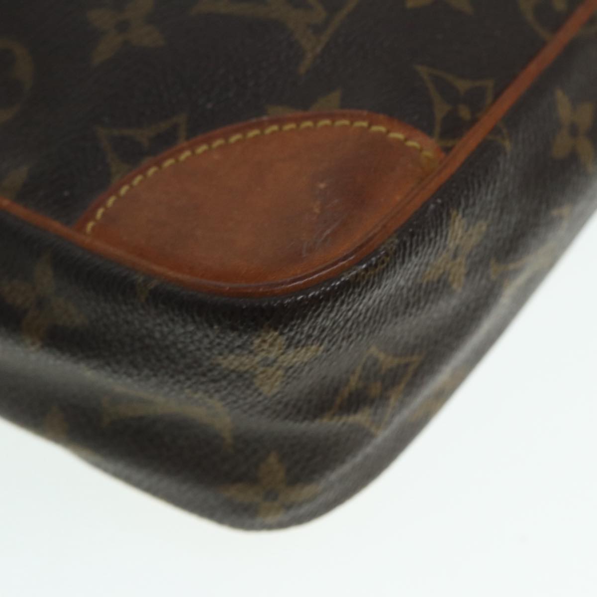 LOUIS VUITTON Monogram Compiegne 28 Clutch Bag M51845 LV Auth bs17563