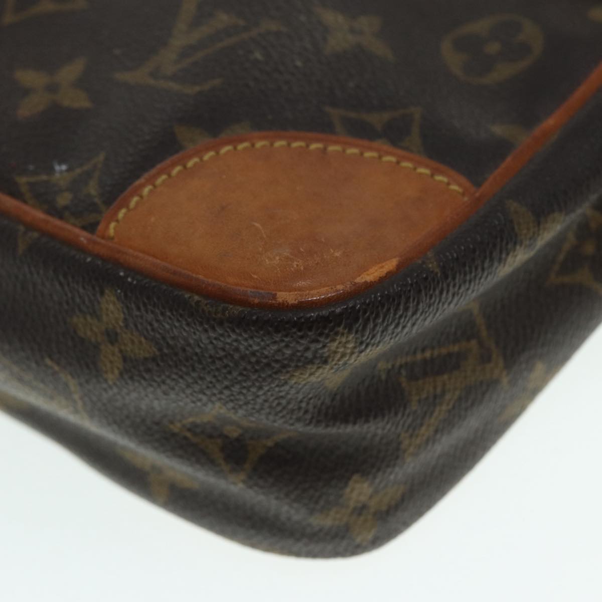 LOUIS VUITTON Monogram Compiegne 28 Clutch Bag M51845 LV Auth bs17563