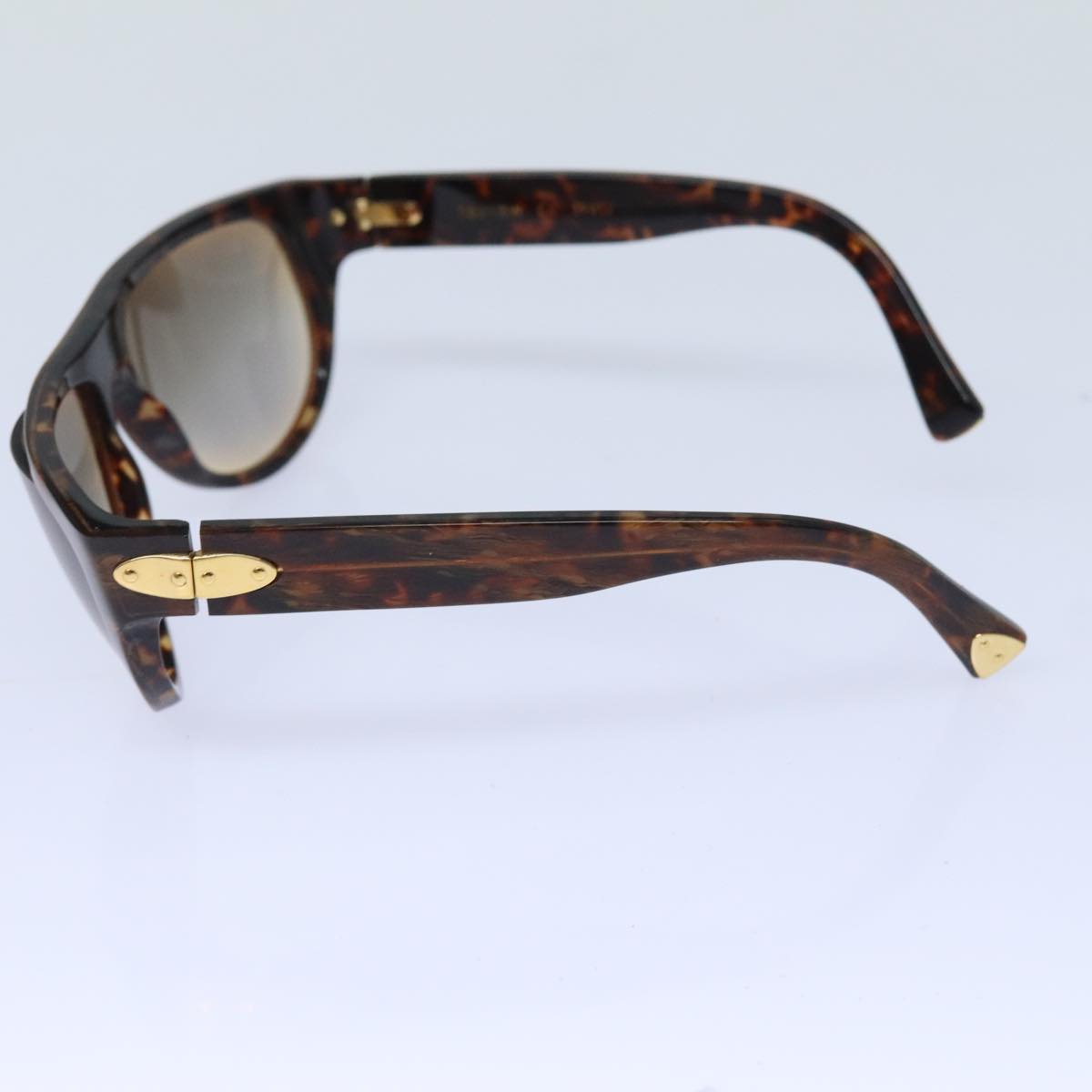 LOUIS VUITTON Sunglasses plastic Brown Z0018W LV Auth bs17575