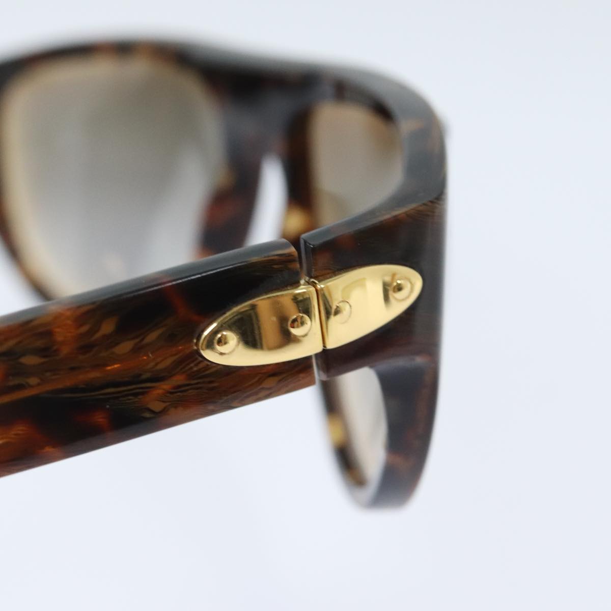 LOUIS VUITTON Sunglasses plastic Brown Z0018W LV Auth bs17575