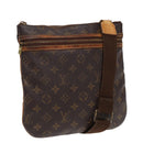 LOUIS VUITTON Monogram Pochette Bosphore Shoulder Bag M40044 LV Auth bs17578-1