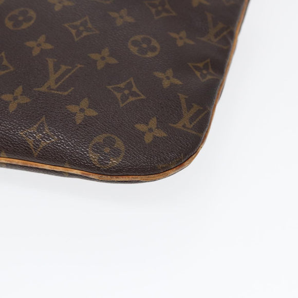 LOUIS VUITTON Monogram Pochette Bosphore Shoulder Bag M40044 LV Auth bs17578
