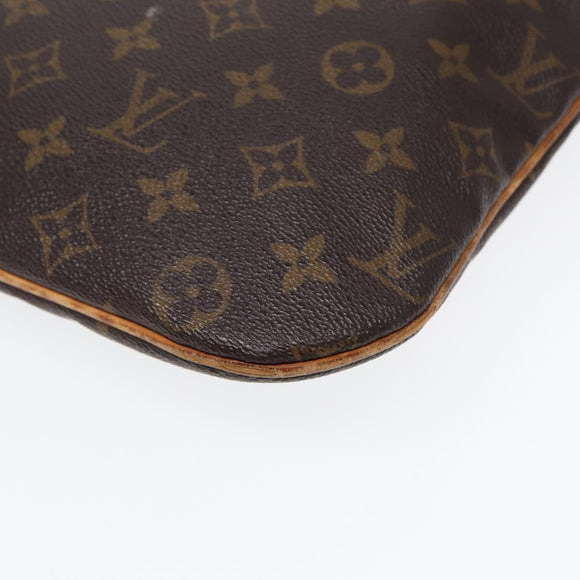 LOUIS VUITTON Monogram Pochette Bosphore Shoulder Bag M40044 LV Auth bs17578