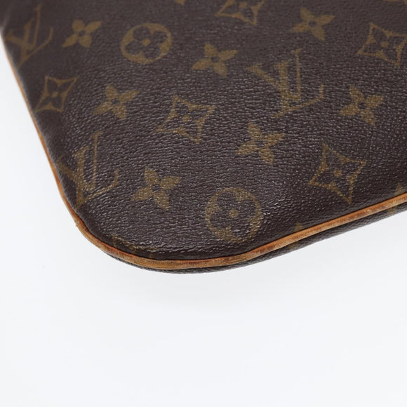 LOUIS VUITTON Monogram Pochette Bosphore Shoulder Bag M40044 LV Auth bs17578