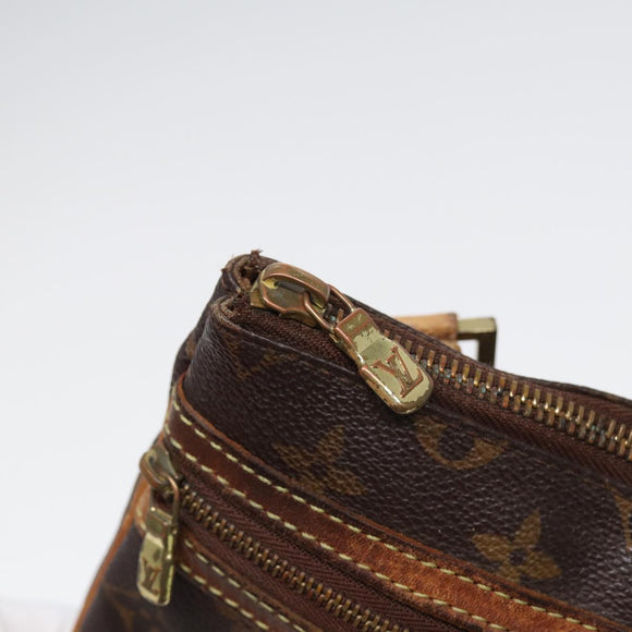 LOUIS VUITTON Monogram Pochette Bosphore Shoulder Bag M40044 LV Auth bs17578