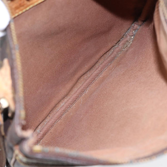 LOUIS VUITTON Monogram Pochette Bosphore Shoulder Bag M40044 LV Auth bs17578