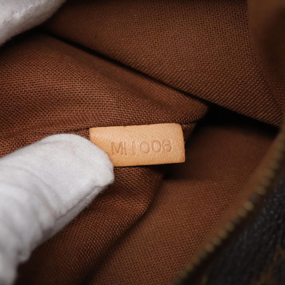 LOUIS VUITTON Monogram Pochette Bosphore Shoulder Bag M40044 LV Auth bs17578