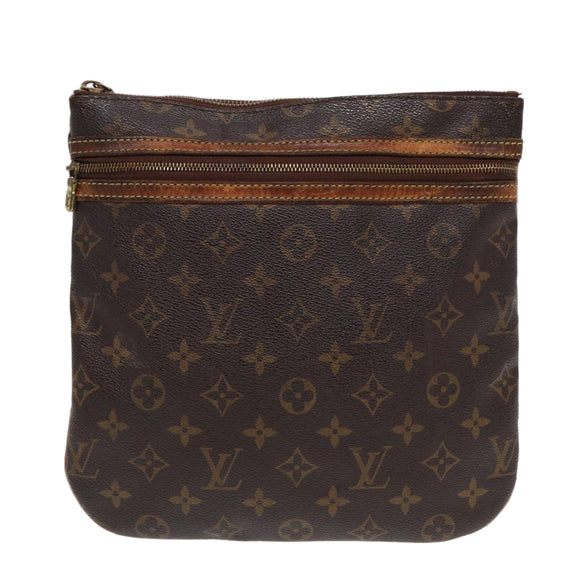 LOUIS VUITTON Monogram Pochette Bosphore Shoulder Bag M40044 LV Auth bs17578