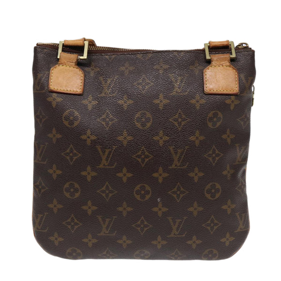 LOUIS VUITTON Monogram Pochette Bosphore Shoulder Bag M40044 LV Auth bs17578