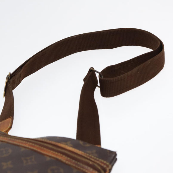 LOUIS VUITTON Monogram Pochette Bosphore Shoulder Bag M40044 LV Auth bs17578