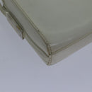 GUCCI Shoulder Bag Leather White Silver 007 1014 0274 Auth bs17611-15