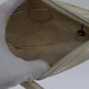 GUCCI Shoulder Bag Leather White Silver 007 1014 0274 Auth bs17611-18