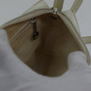 GUCCI Shoulder Bag Leather White Silver 007 1014 0274 Auth bs17611-20