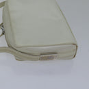 GUCCI Shoulder Bag Leather White Silver 007 1014 0274 Auth bs17611-5