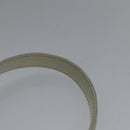 GUCCI Shoulder Bag Leather White Silver 007 1014 0274 Auth bs17611-8