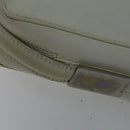 GUCCI Shoulder Bag Leather White Silver 007 1014 0274 Auth bs17611-9