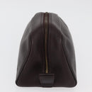 LOUIS VUITTON Taiga Clutch Bag 3Set Acajou Grizzly Epithea LV Auth bs17614-12