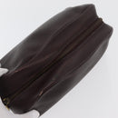 LOUIS VUITTON Taiga Clutch Bag 3Set Acajou Grizzly Epithea LV Auth bs17614-13