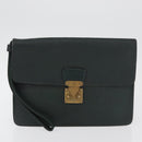 LOUIS VUITTON Taiga Clutch Bag 3Set Acajou Grizzly Epithea LV Auth bs17614-2