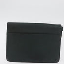 LOUIS VUITTON Taiga Clutch Bag 3Set Acajou Grizzly Epithea LV Auth bs17614-3