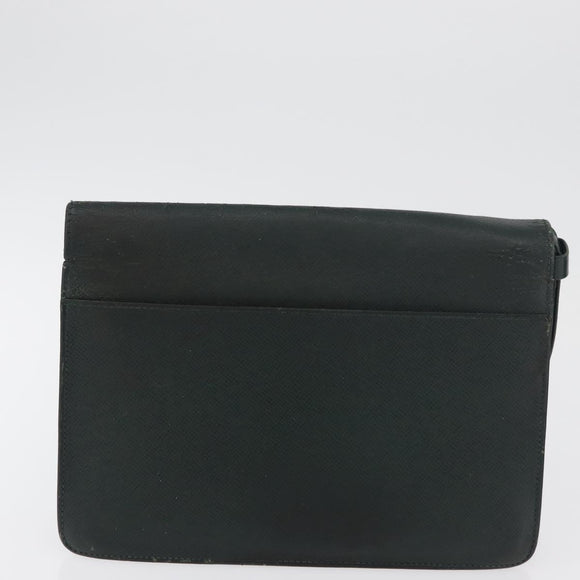 LOUIS VUITTON Taiga Clutch Bag 3Set Acajou Grizzly Epithea LV Auth bs17614
