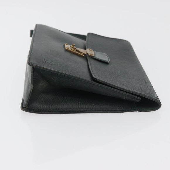 LOUIS VUITTON Taiga Clutch Bag 3Set Acajou Grizzly Epithea LV Auth bs17614