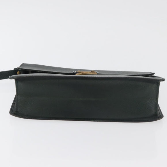 LOUIS VUITTON Taiga Clutch Bag 3Set Acajou Grizzly Epithea LV Auth bs17614