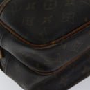 LOUIS VUITTON Monogram Reporter PM Shoulder Bag M45254 LV Auth bs17621-15