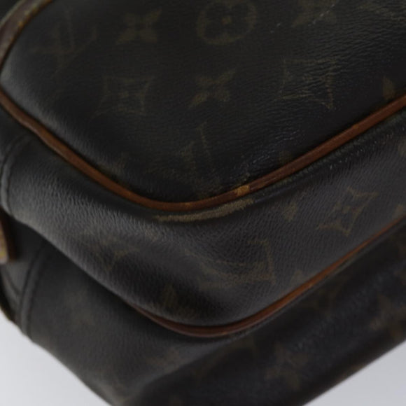 LOUIS VUITTON Monogram Reporter PM Shoulder Bag M45254 LV Auth bs17621