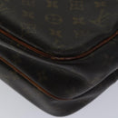 LOUIS VUITTON Monogram Reporter PM Shoulder Bag M45254 LV Auth bs17621-16
