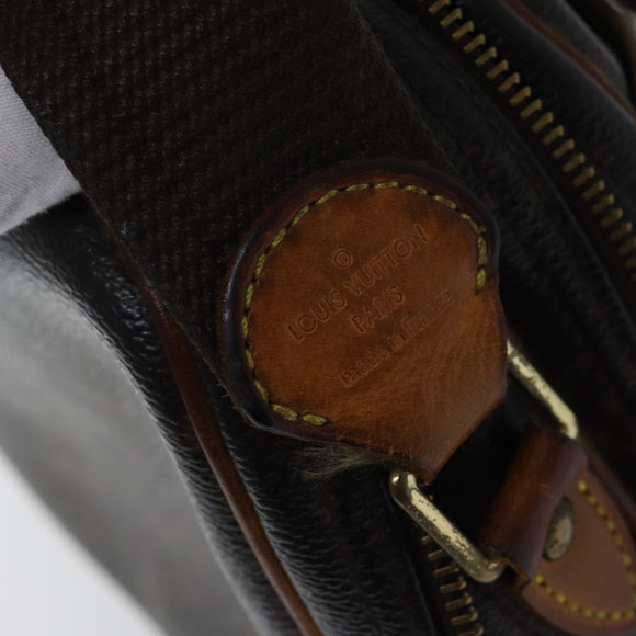 LOUIS VUITTON Monogram Reporter PM Shoulder Bag M45254 LV Auth bs17621