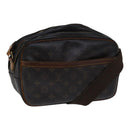 LOUIS VUITTON Monogram Reporter PM Shoulder Bag M45254 LV Auth bs17621-1