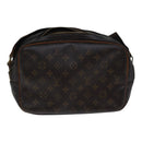 LOUIS VUITTON Monogram Reporter PM Shoulder Bag M45254 LV Auth bs17621-2