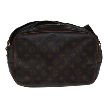 LOUIS VUITTON Monogram Reporter PM Shoulder Bag M45254 LV Auth bs17621 - 0
