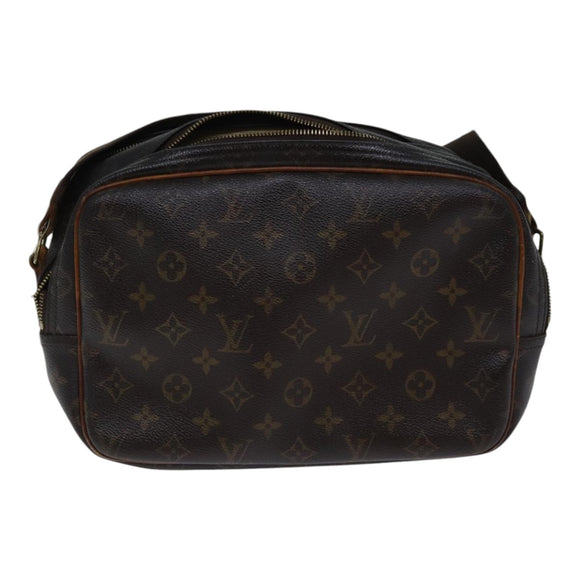 LOUIS VUITTON Monogram Reporter PM Shoulder Bag M45254 LV Auth bs17621