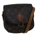 LOUIS VUITTON Monogram Saint Cloud PM Shoulder Bag M51244 LV Auth bs17627-1