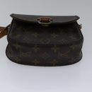 LOUIS VUITTON Monogram Saint Cloud PM Shoulder Bag M51244 LV Auth bs17627-5