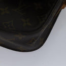 LOUIS VUITTON Monogram Saint Cloud PM Shoulder Bag M51244 LV Auth bs17627-14