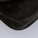 LOUIS VUITTON Monogram Saint Cloud PM Shoulder Bag M51244 LV Auth bs17627-15
