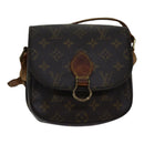LOUIS VUITTON Monogram Saint Cloud PM Shoulder Bag M51244 LV Auth bs17627-13