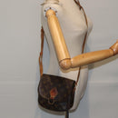 LOUIS VUITTON Monogram Saint Cloud PM Shoulder Bag M51244 LV Auth bs17627-24