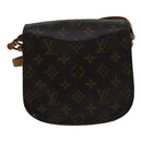 LOUIS VUITTON Monogram Saint Cloud PM Shoulder Bag M51244 LV Auth bs17627-2