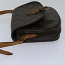 LOUIS VUITTON Monogram Saint Cloud PM Shoulder Bag M51244 LV Auth bs17627-3